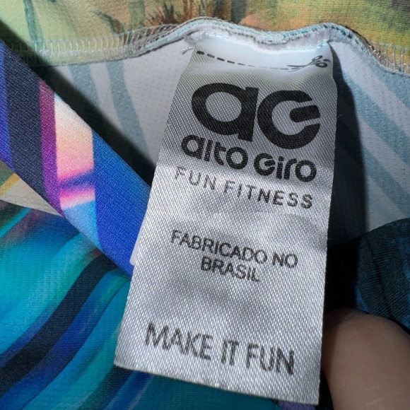 Alto Giro Brazil Tropic Isle Legging - Picture 3 of 7